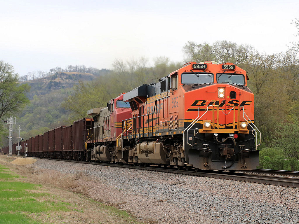 BNSF 5959